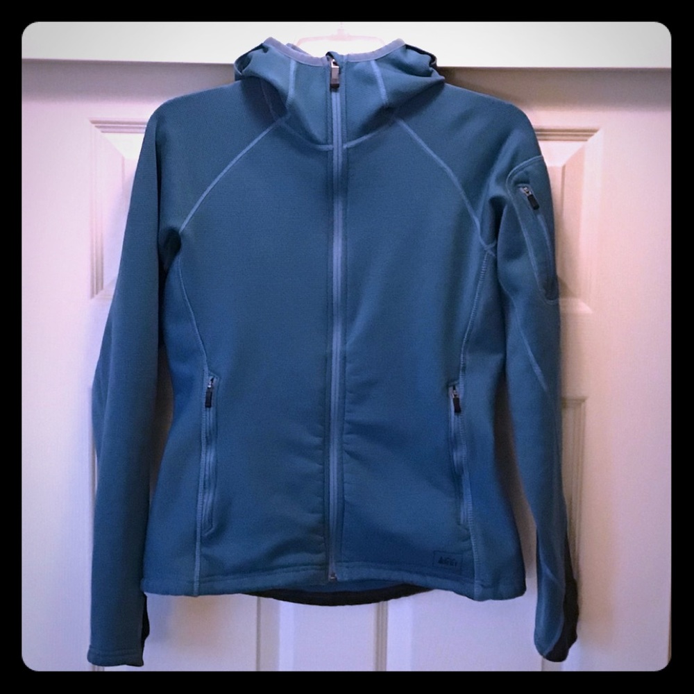 REI Women’s Fleece Jacket Sz Small
